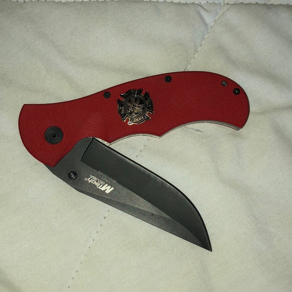 Mtech stainless steel collectors fire department